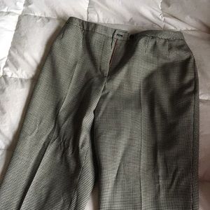 Vintage checkered pants